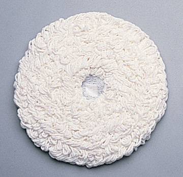 17 IN Standard Thickness Bonnet, White